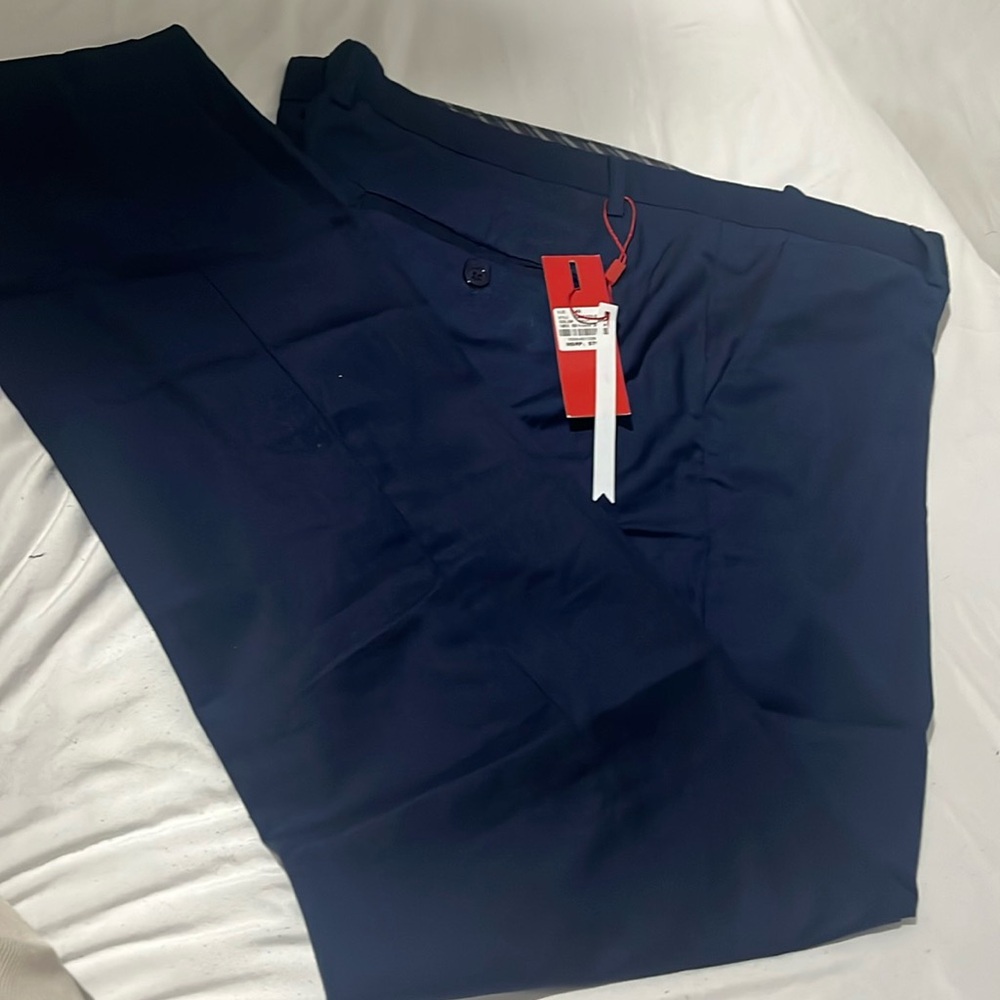 Size 42 navy men's pants new with tags